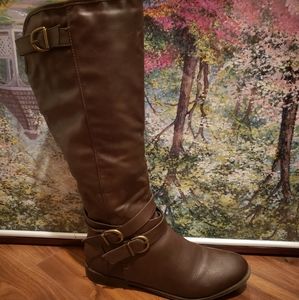Madden Girl Riding Boots